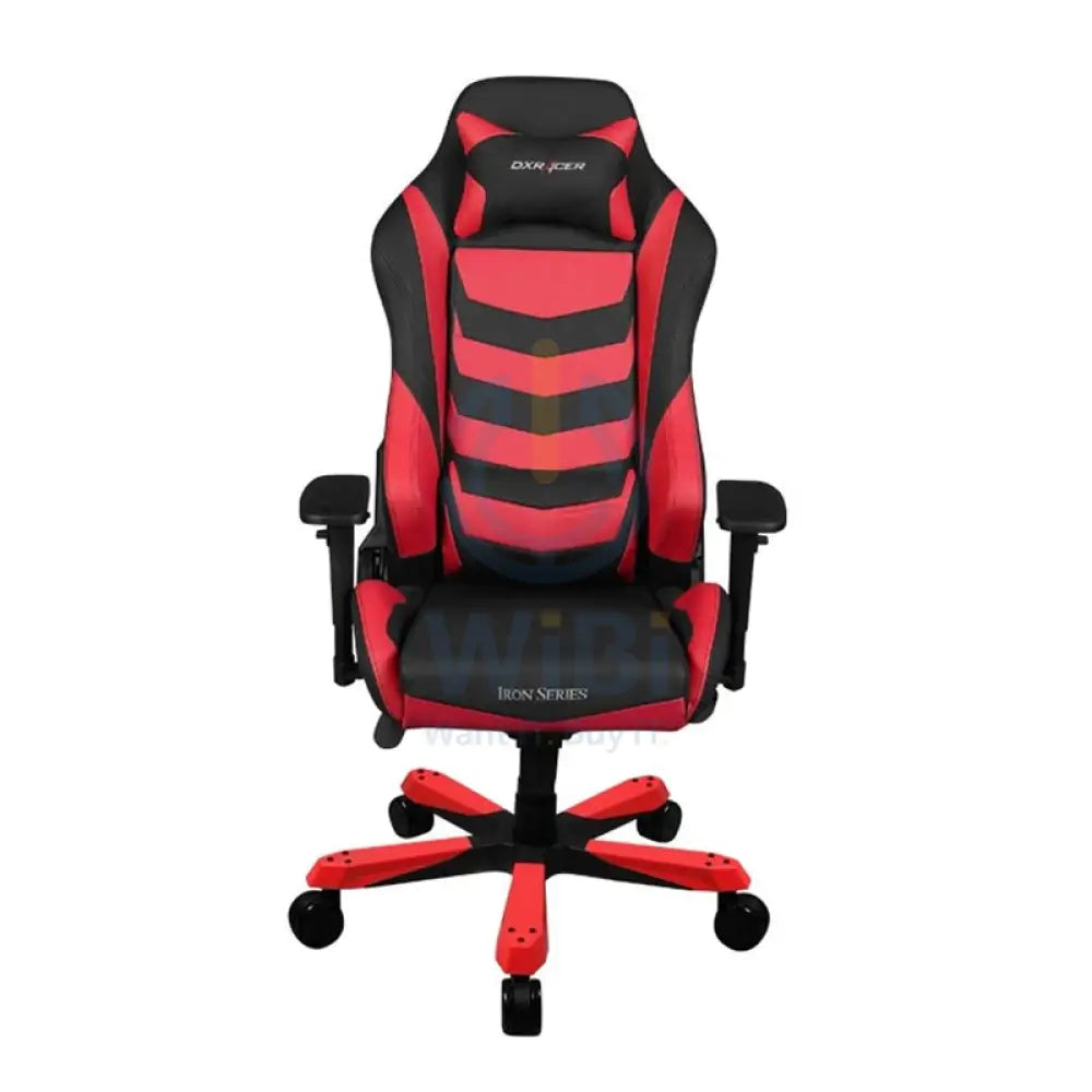 DxRacer Iron Series Gaming Chair - Red Accessories > Chairs > Gaming Zone > Offer Zone