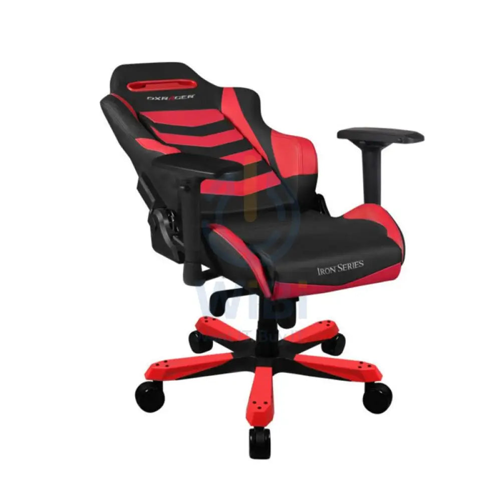 DxRacer Iron Series Gaming Chair - Red Accessories > Chairs > Gaming Zone > Offer Zone