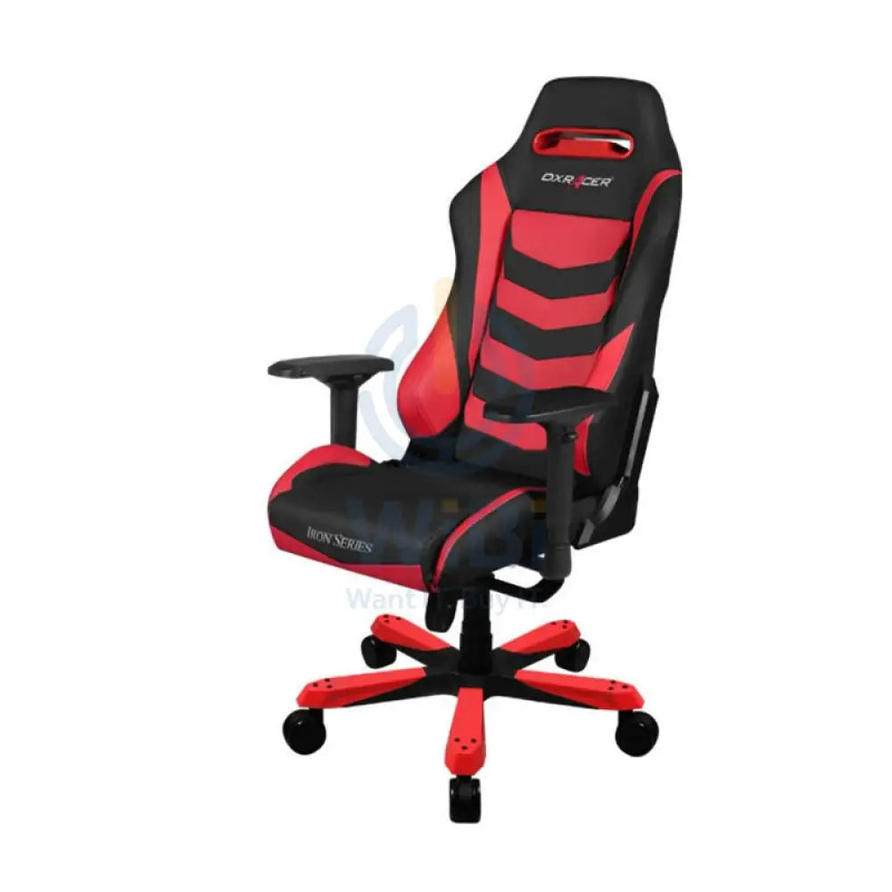 DxRacer Iron Series Gaming Chair - Red Accessories > Chairs > Gaming Zone > Offer Zone