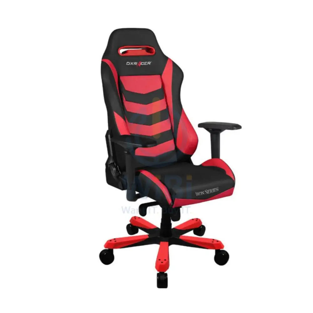 DxRacer Iron Series Gaming Chair - Red Accessories > Chairs > Gaming Zone > Offer Zone