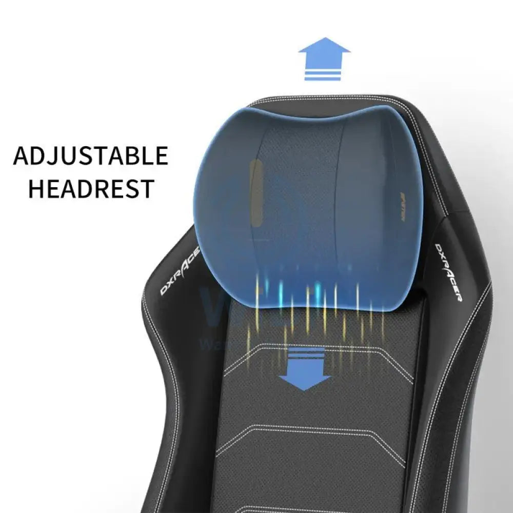 DxRacer Master Series Gaming Chair - Black Accessories > Chairs > Gaming Zone
