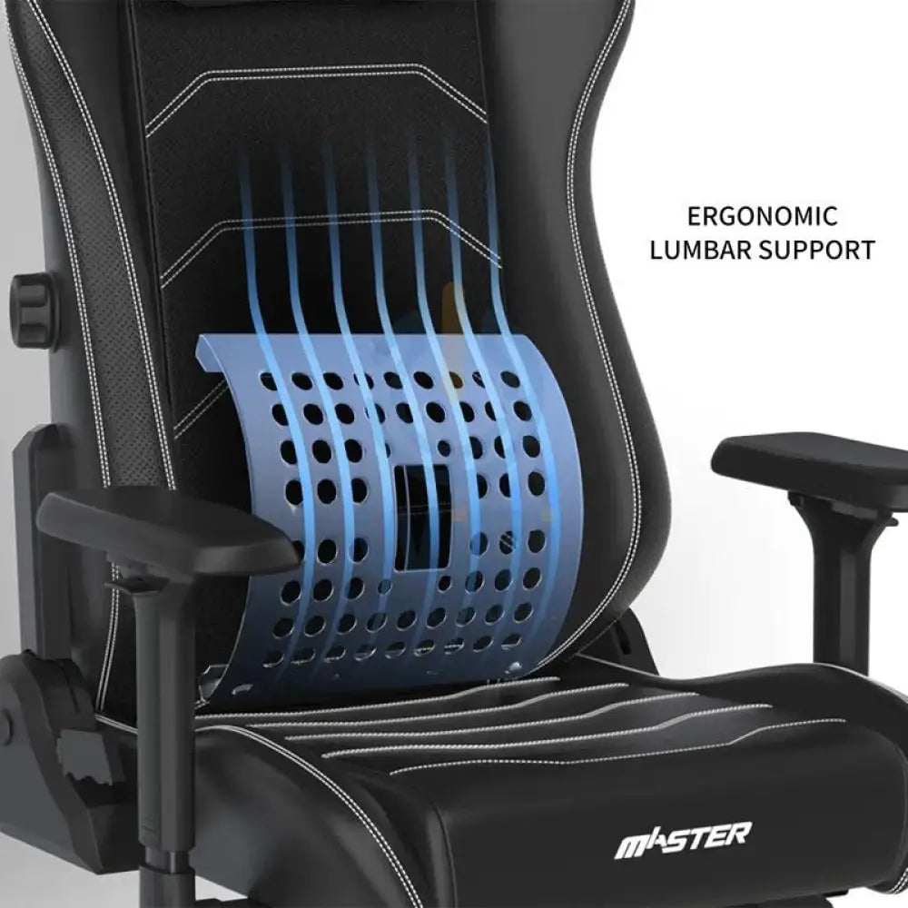 DxRacer Master Series Gaming Chair - Black Accessories > Chairs > Gaming Zone