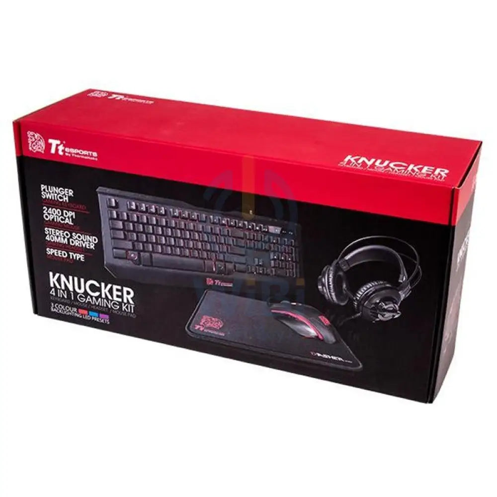 DxRacer Master Series Gaming Chair Violet Brown + Thermaltake KNUCKER 4 IN 1 Gaming Kit - Gaming Chair / Keyboard