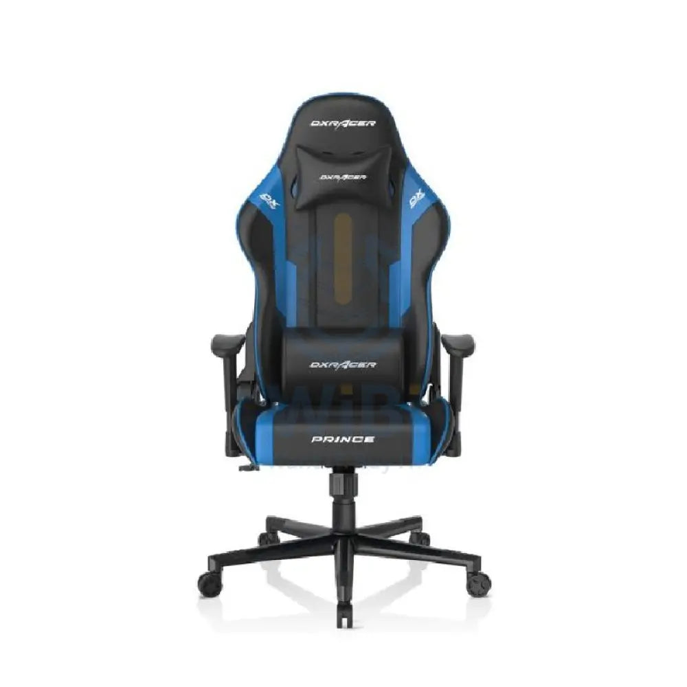 DXRacer Prince Series Gaming Chair - Black/Blue Accessories > Chairs > Gaming Zone > Offer Zone