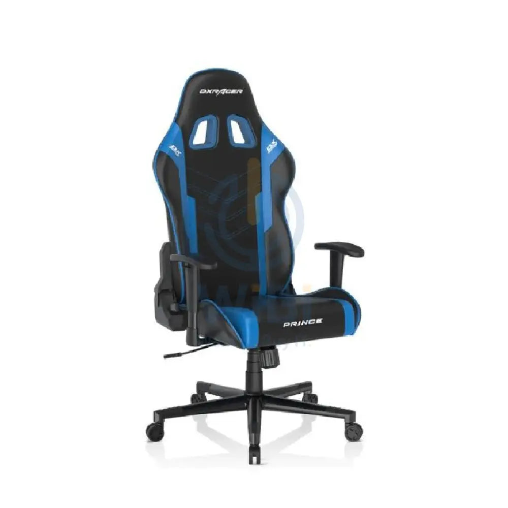 DXRacer Prince Series Gaming Chair - Black/Blue Accessories > Chairs > Gaming Zone > Offer Zone
