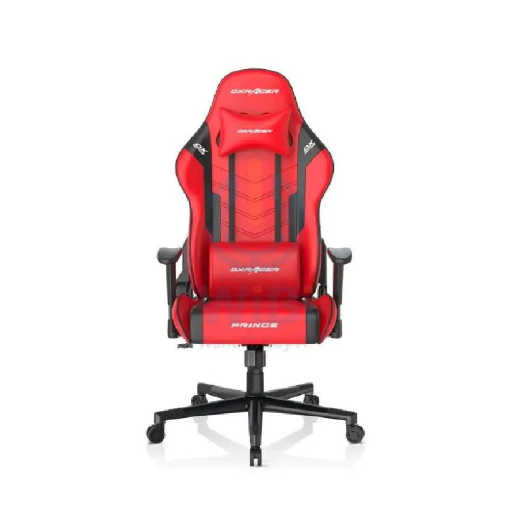 DXRacer Prince Series Gaming Chair - Black/Red Accessories > Chairs > Gaming Zone > Offer Zone