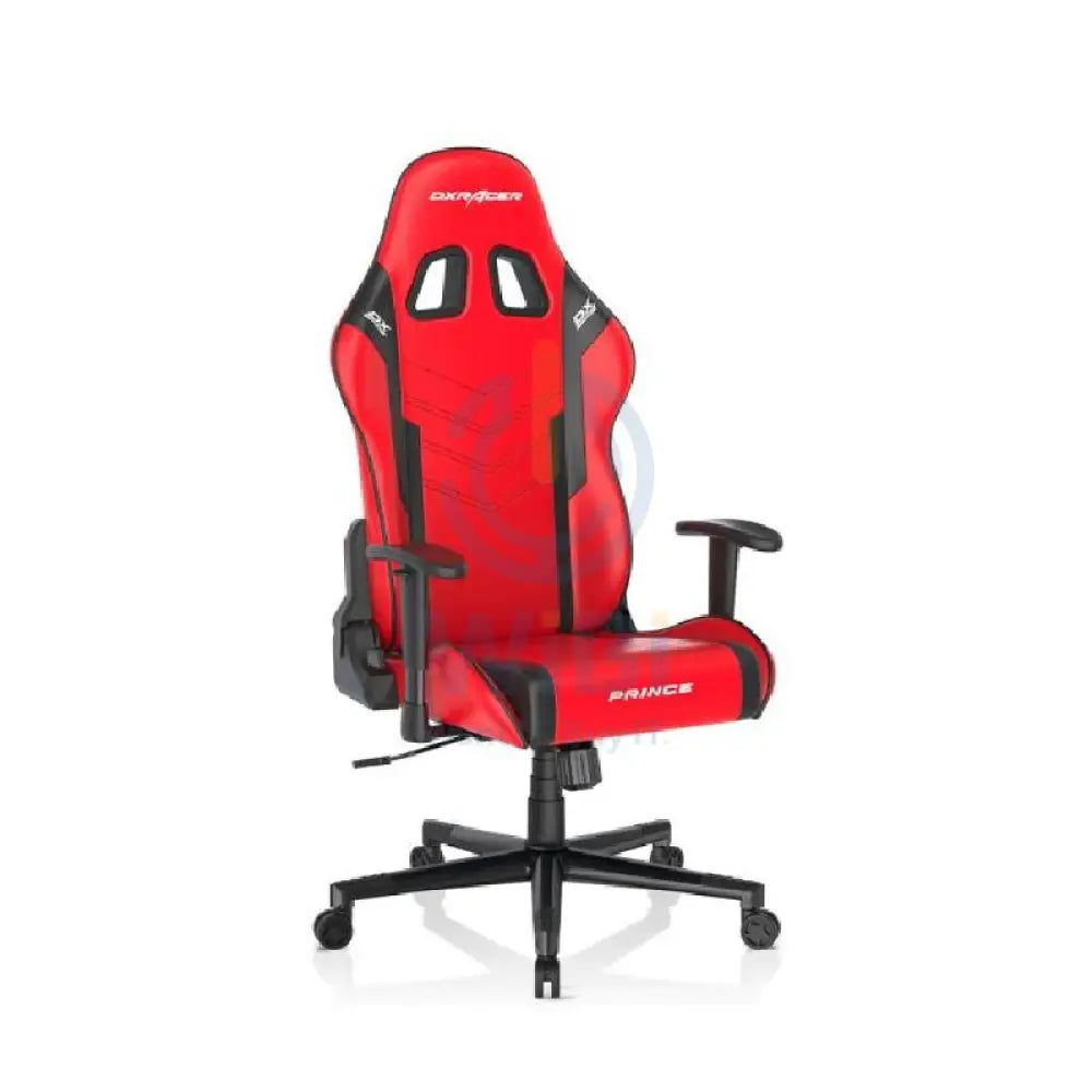DXRacer Prince Series Gaming Chair - Black/Red Accessories > Chairs > Gaming Zone > Offer Zone