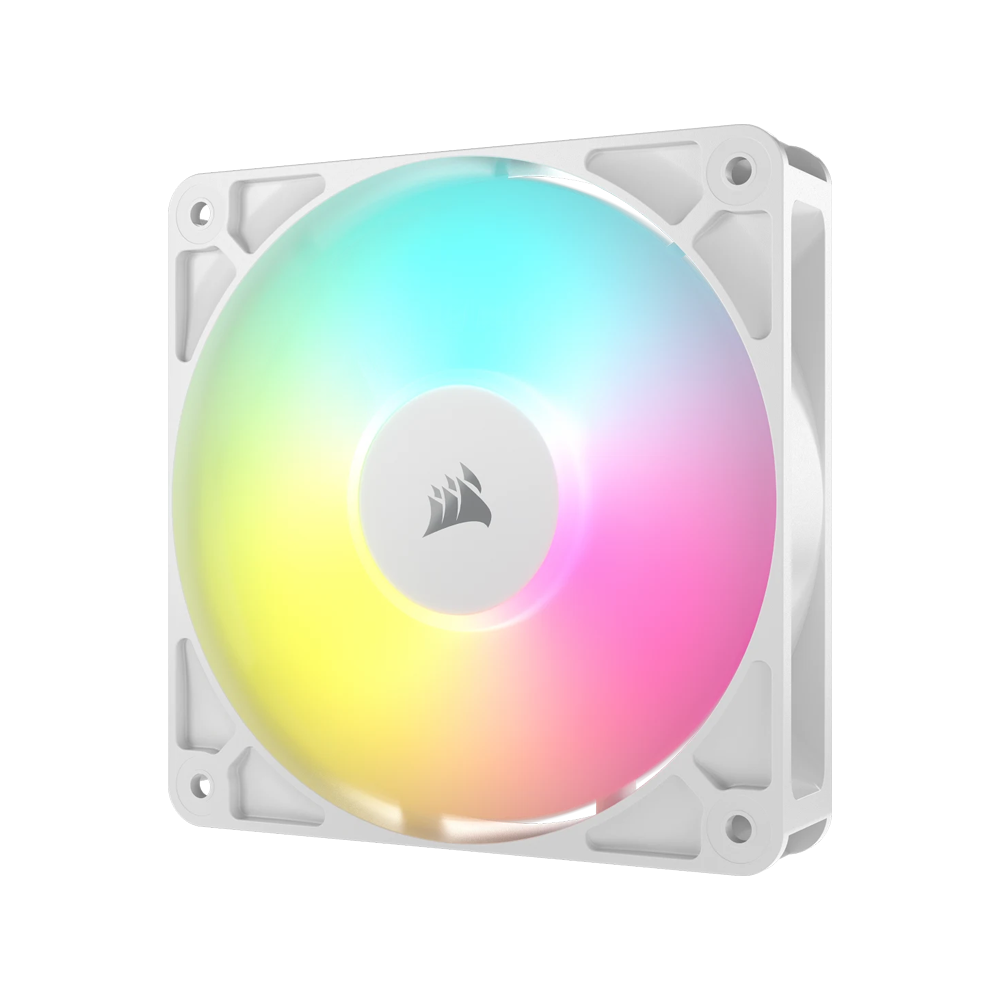 CORSAIR RS140 ARGB Dual Pack - 140mm / White