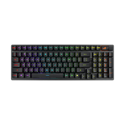 ASUS X902 SCOPE II 96 RX Wireless ABS Keycaps Gaming Keyboard Arabic - Black