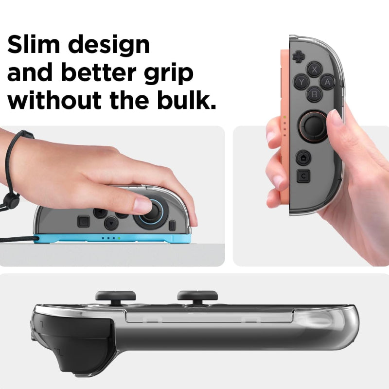 Elago Nintendo Switch 2 PC Clear Case (Slim and Full cover) - Clear