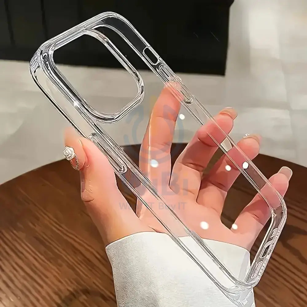 Earldom Clear Case Protector for iPhone 16 Pro Max Accessories > Mobiles & Tablets > Mobiles > Covers & Cases