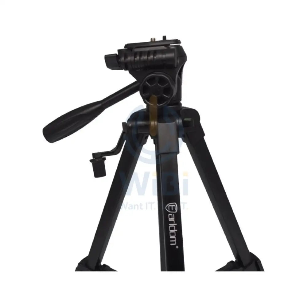 Earldom EH102 Tripod For Mobile And Cameras - Black Accessories > Mobiles & Tablets > Mobiles > Mobile Holder / Stands