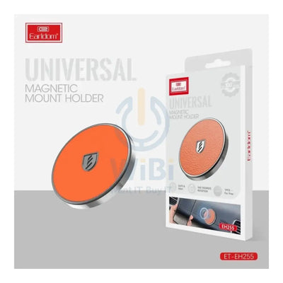 Earldom EH255 Universal Magnetic Mount Holder - Orange Accessories > Mobiles & Tablets > Mobiles > Mobile Holder