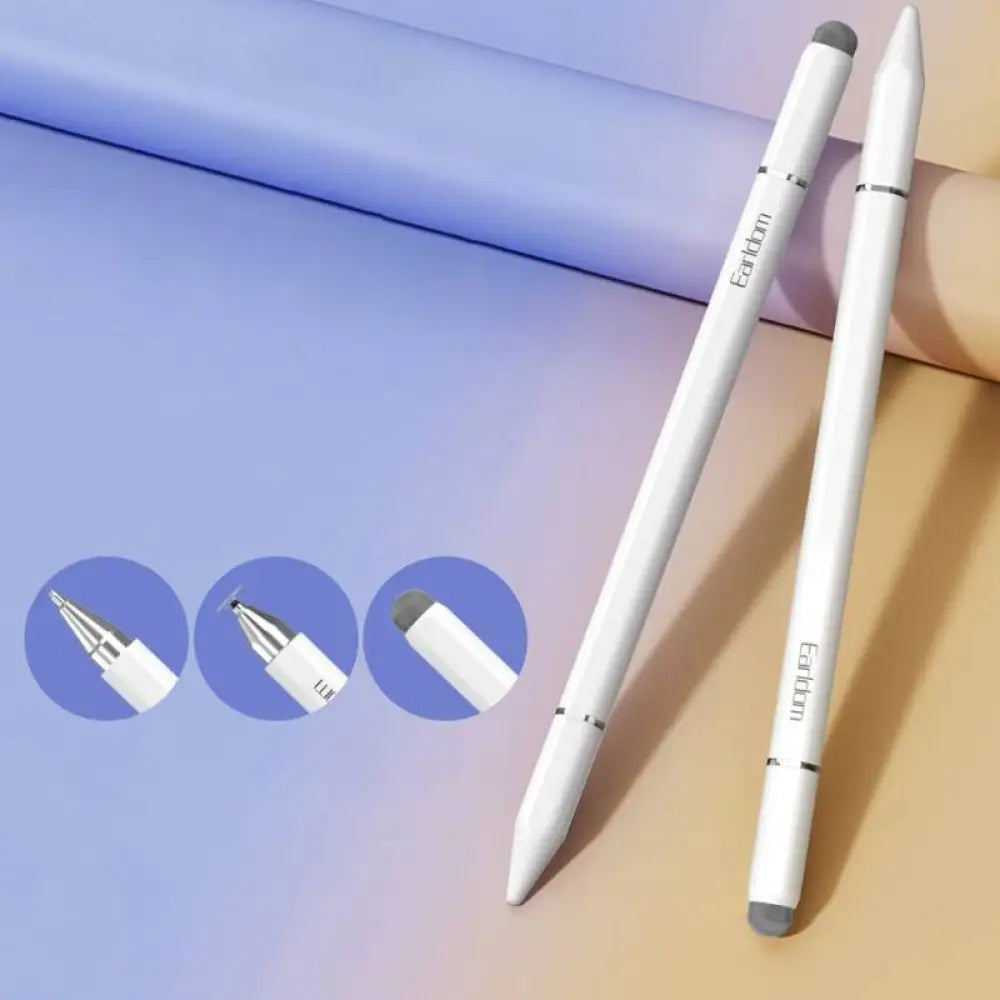 Earldom ET-P6 3-in-1 Universal Stylus Pen - White Accessories > Mobiles & Tablets > Tablets > Stylus & Pencil