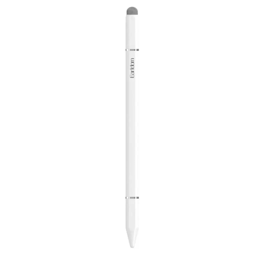 Earldom ET-P6 3-in-1 Universal Stylus Pen - White Accessories > Mobiles & Tablets > Tablets > Stylus & Pencil