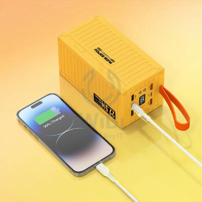 Earldom ET-PD31 Power Bank - 60,000mAh / Type-C / USB-A / Yellow Accessories > Power Bank