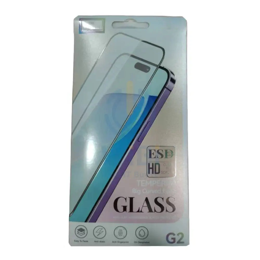 Earldom G2 Tempered Glass Screen Protector - Apple iPhone 16 Pro Max / Clear Accessories > Mobiles & Tablets > Mobiles