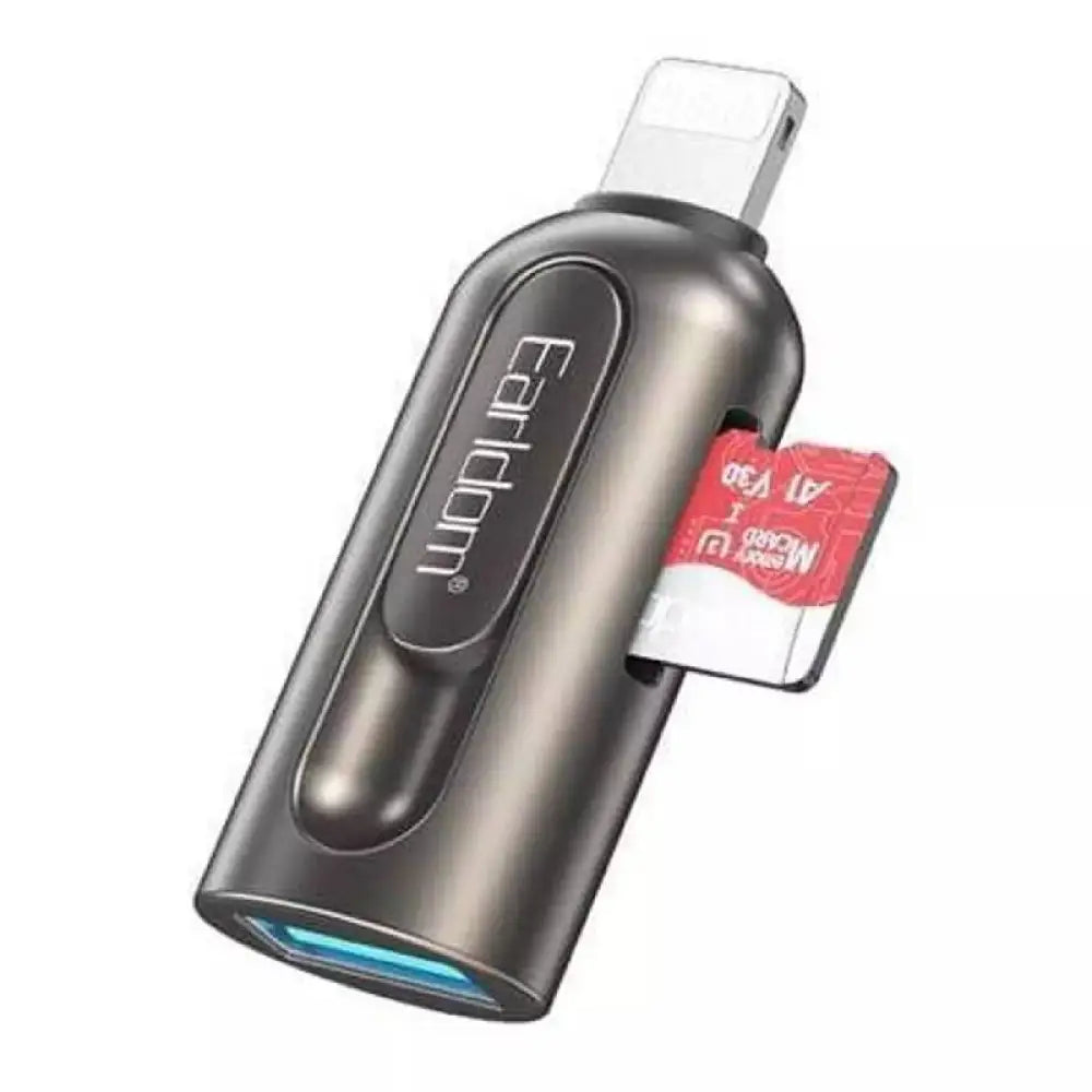 Earldom OT103 OTG Lighting Card Reader - USB-A / Lightning Storage > Memory Cards