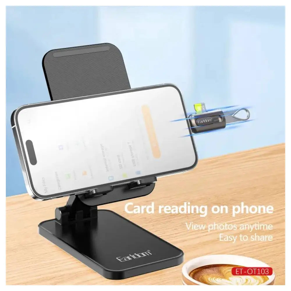 Earldom OT103 OTG Lighting Card Reader - USB-A / Lightning Storage > Memory Cards