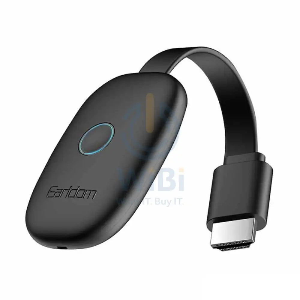 Earldom W3 + Wireless Display Dongle 4k – Black Accessories > Docking Station