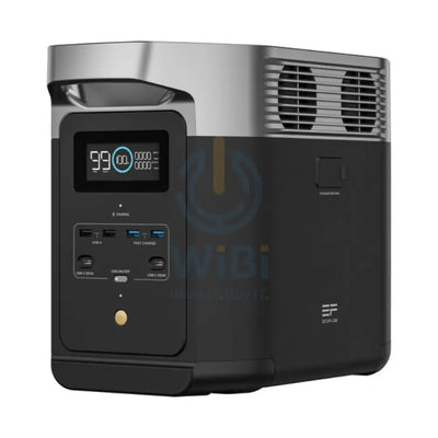 محطةطاقة المحمولة EcoFlow DELTA 2 DELTA 2 - 1024 واط في الساعة / بلوتوث اكسسوارات > محطة طاقة