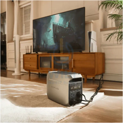 طاقة EcoFlow DELTA 3 بلس - 1024 واط/ساعة / 1800 واط - اكسسوارات طاقة
