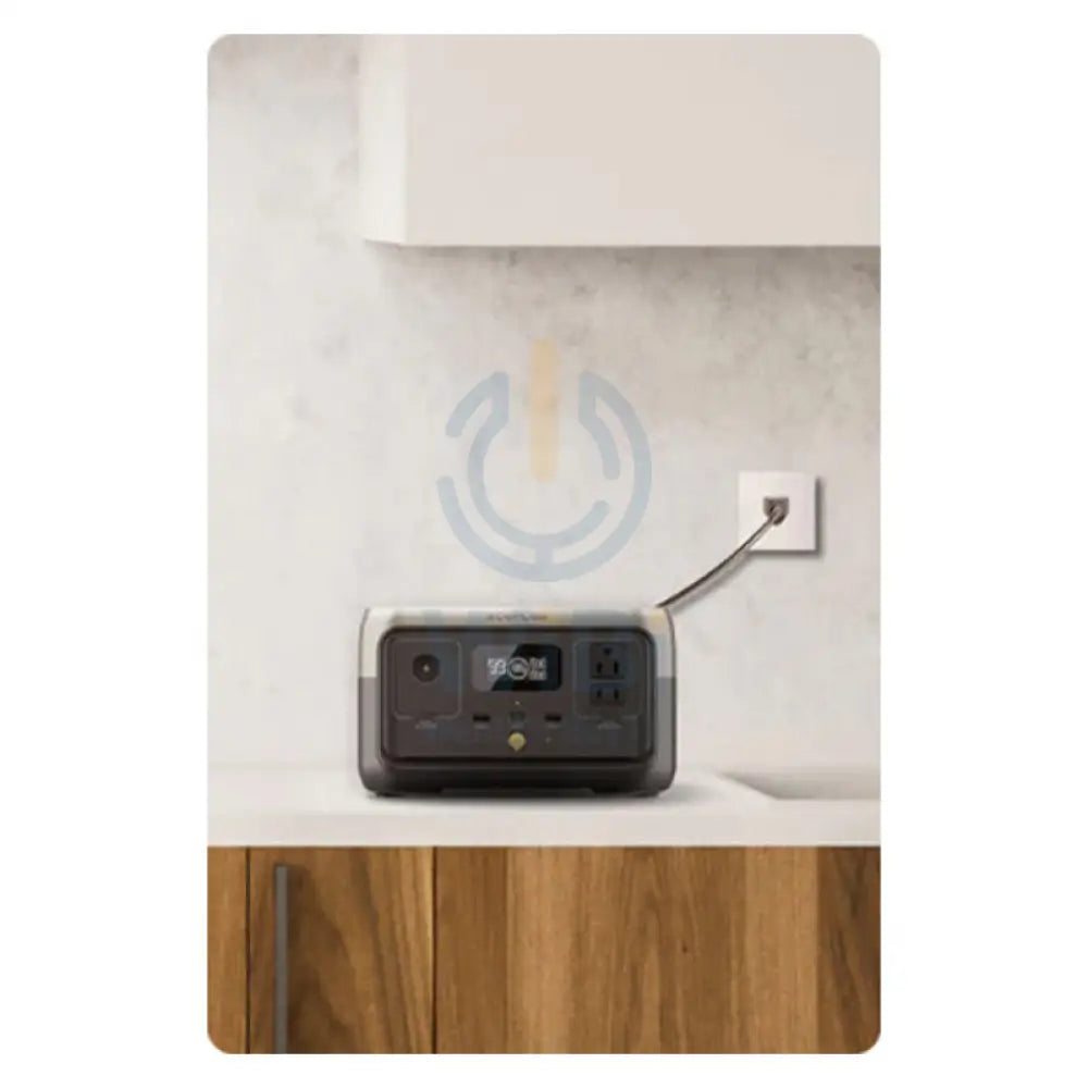 طاقة EcoFlow River 2 المحمولة - 256Wh / 80000mAh اكسسوارات > محطة طاقة