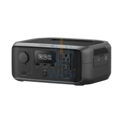EcoFlow RIVER 3 Portable Power Station - 600W / 245Wh / Gray Accessories > Power Station