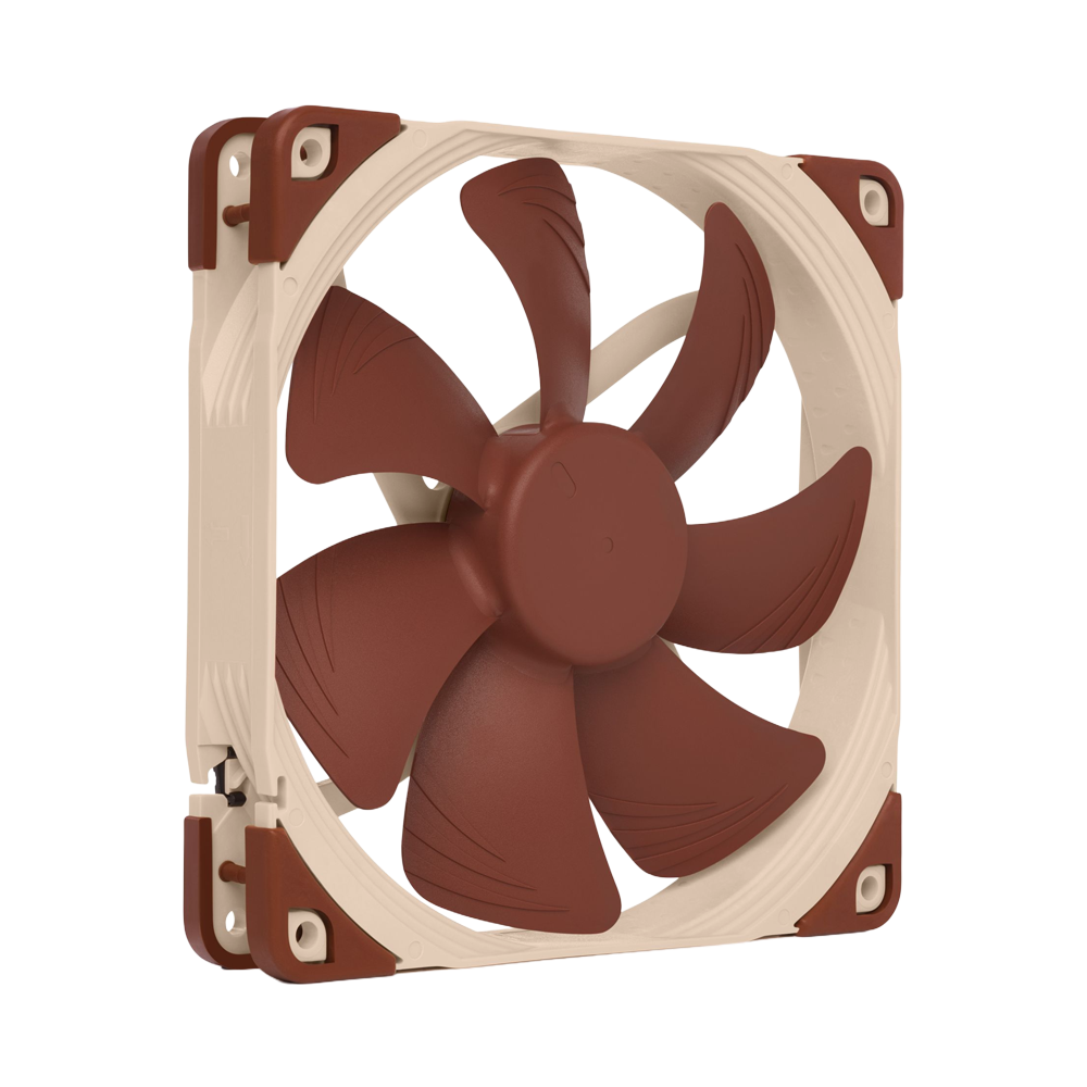 NOCTUA NF-A14 PWM Single Case Fan - 5V / 140mm / Brown