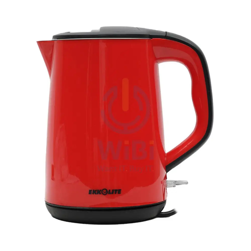 Ekkolite EKK-K218 Electric Kettle - 1500 Watts / 1.8 L Accessories > Smart Devices