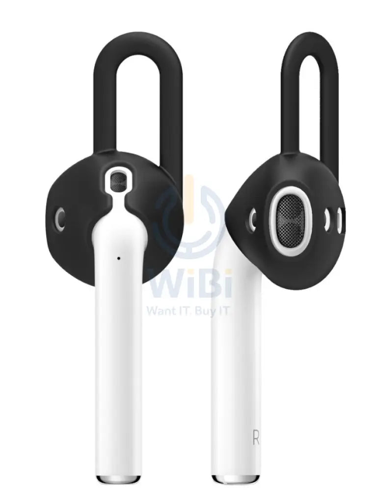 Elago AirPods 1 & 2 EarPad Hook (2 Pairs) - Black Accessories > Mobiles & Tablets > Mobiles