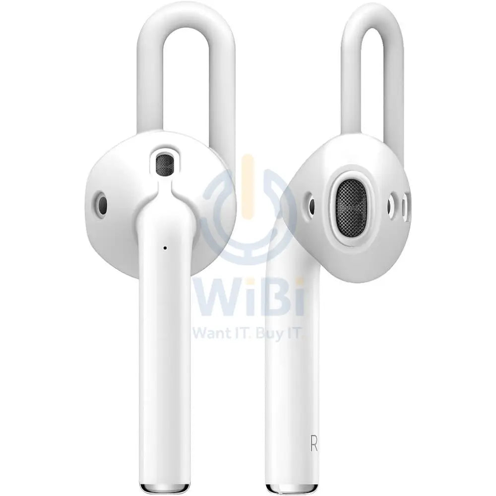 Elago AirPods 1 & 2 EarPad Hook (2 Pairs) - White Accessories > Mobiles & Tablets > Mobiles