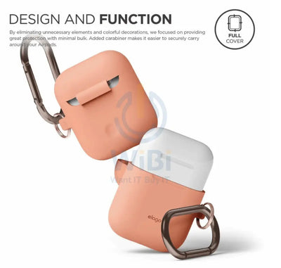 Elago Airpods 1&2 Hang Case - Peach Accessories > Audio > Headphones