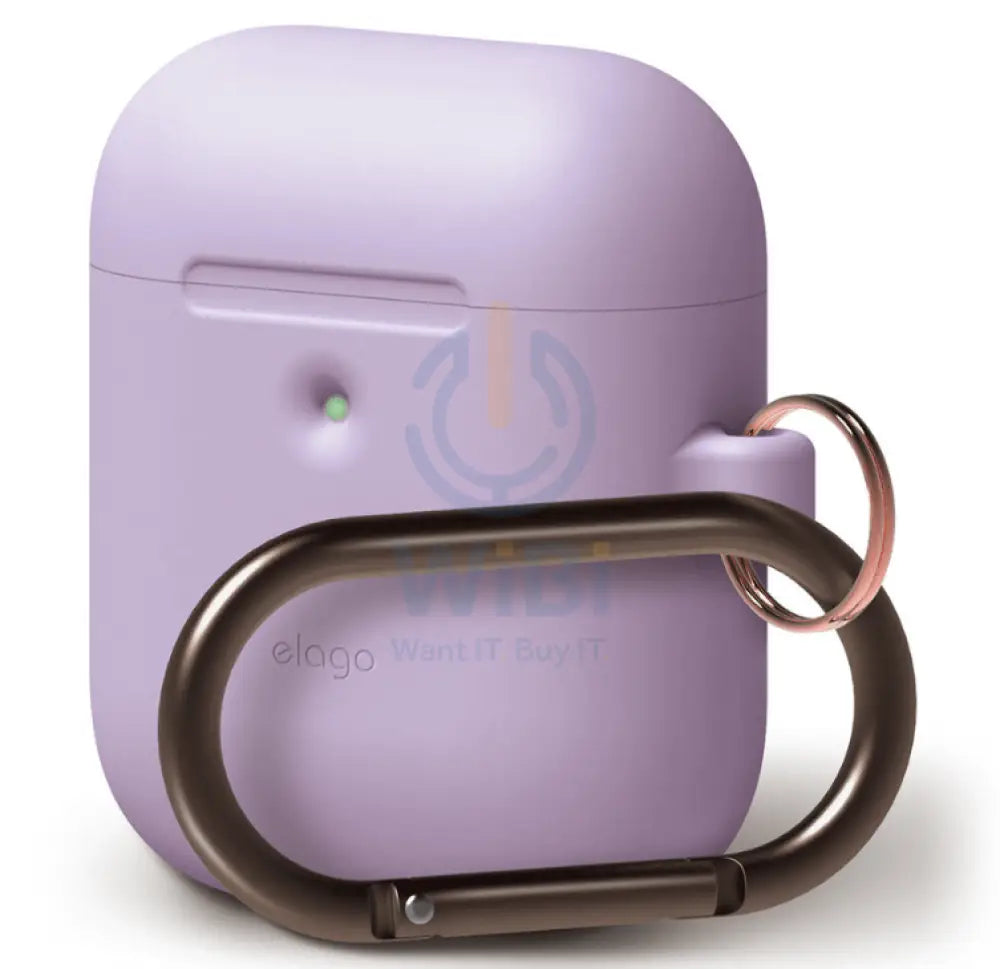 Elago AirPods 1&2 Wireless Hang Case - Lavender Accessories > Mobiles & Tablets > Mobiles