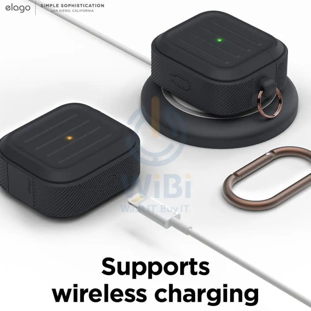 Elago AirPods 3 Armor Case - Black