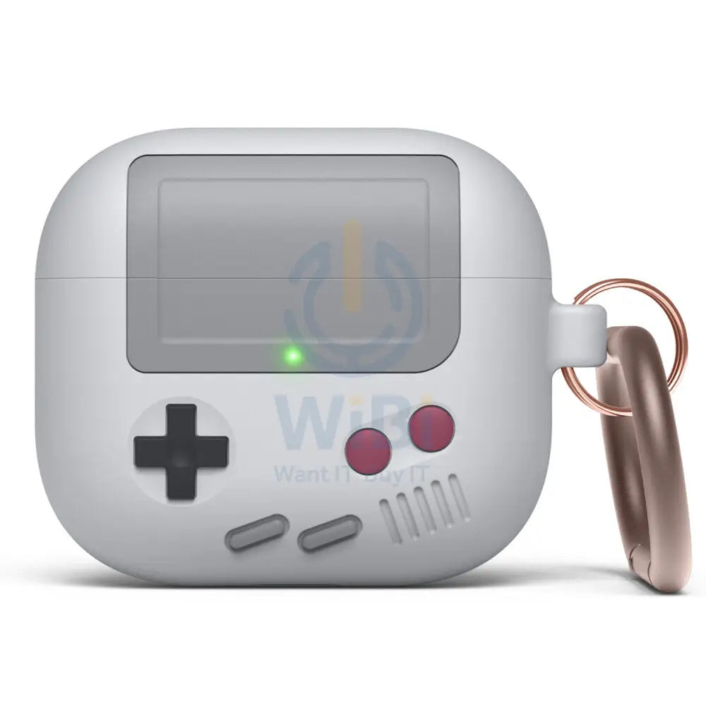 Elago AirPods 3 AW5 Hang Case (GameBoy) - Light Gray Accessories > Mobiles & Tablets