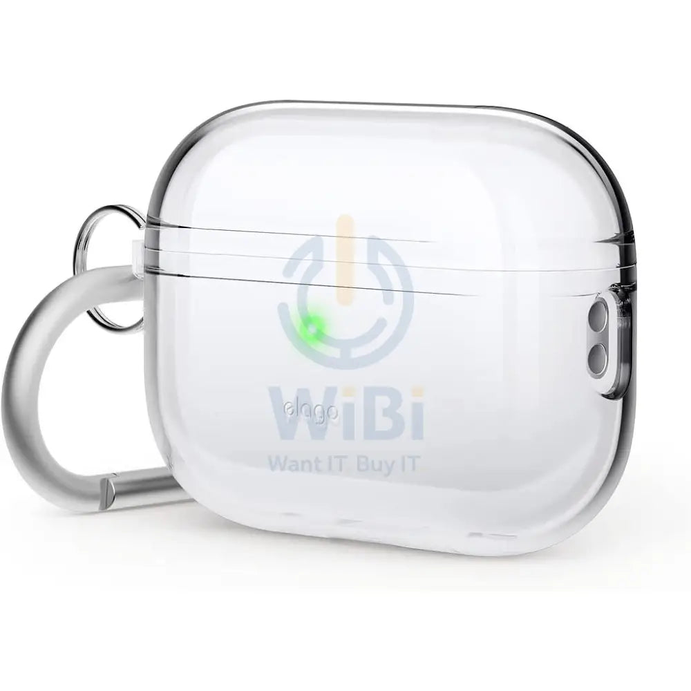 Elago AirPods Pro 1&2 Clear Hang Case - Transparent - Transparent Accessories > Mobiles & Tablets