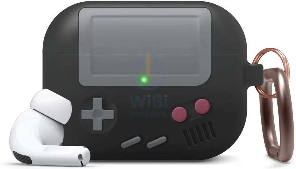 Elago AirPods Pro AW5 Hang Case (GameBoy) - Black Accessories > Audio > Headphones