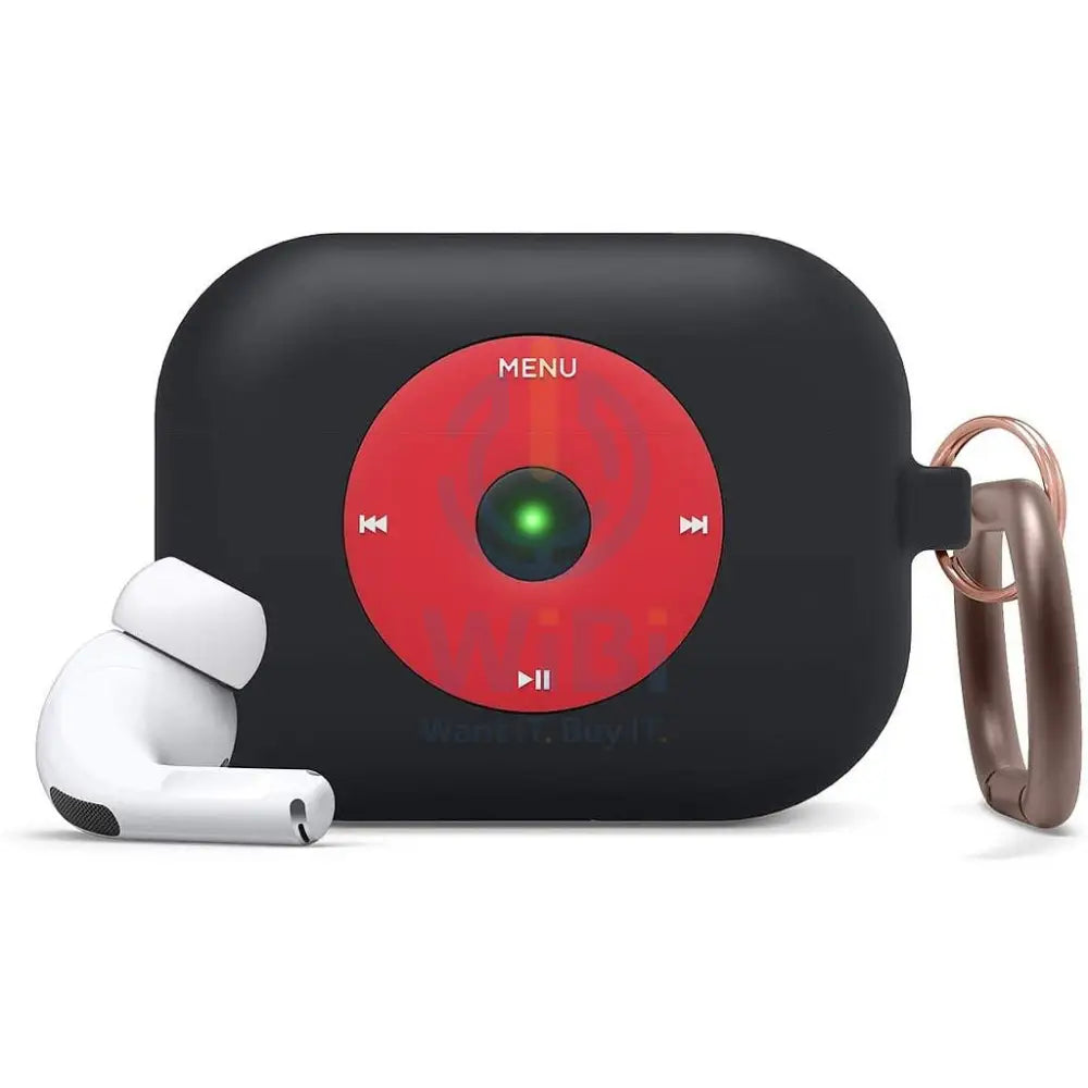 Elago AirPods Pro AW6 Hang Case (iPod) - Black Accessories > Audio > Headphones