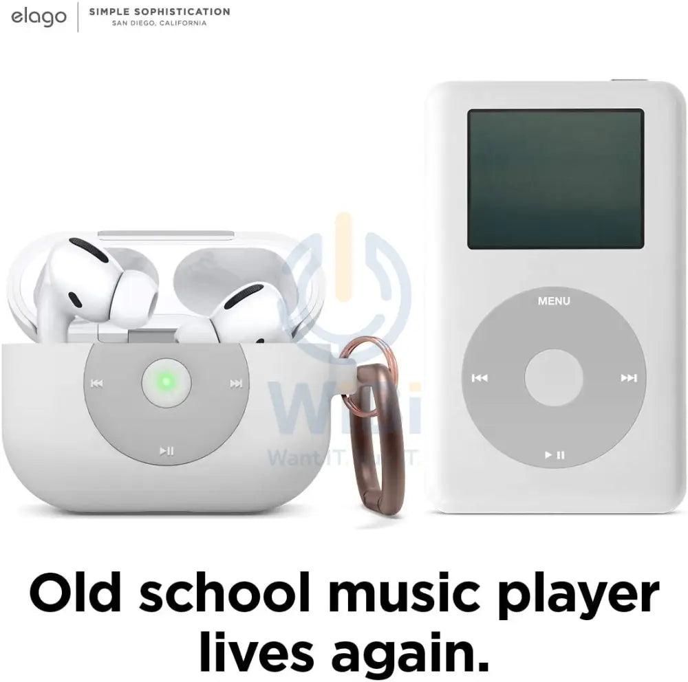Elago AirPods Pro AW6 Hang Case (iPod) - White Accessories > Audio > Headphones