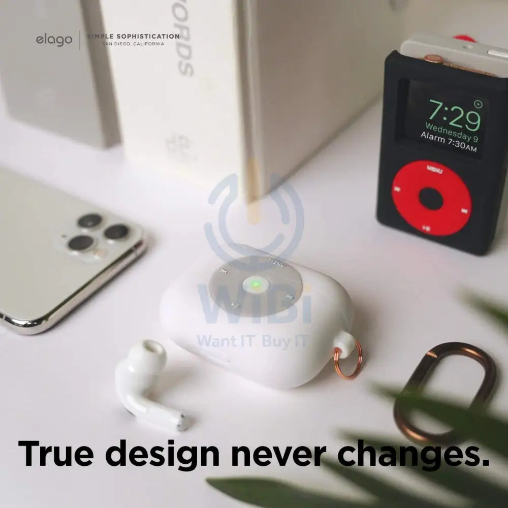 Elago AirPods Pro AW6 Hang Case (iPod) - White Accessories > Audio > Headphones