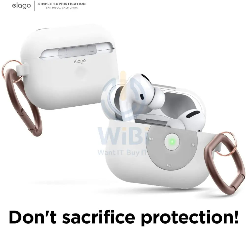 Elago AirPods Pro AW6 Hang Case (iPod) - White Accessories > Audio > Headphones