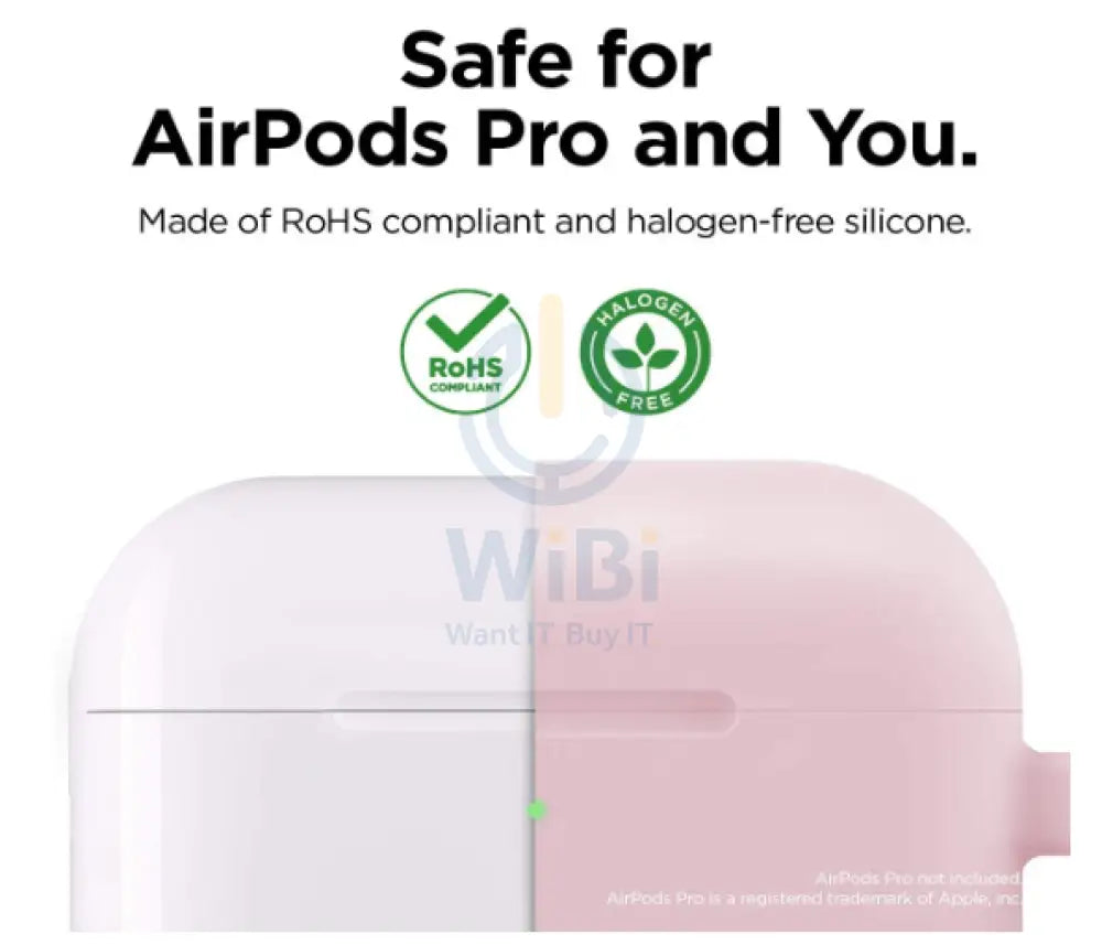 Elago AirPods Pro Original Hang Case - Lovely pink Accessories > Mobiles & Tablets > Mobiles