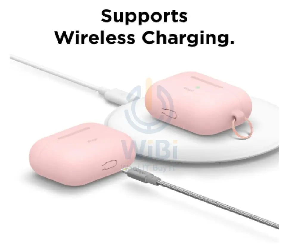 Elago AirPods Pro Original Hang Case - Lovely pink Accessories > Mobiles & Tablets > Mobiles