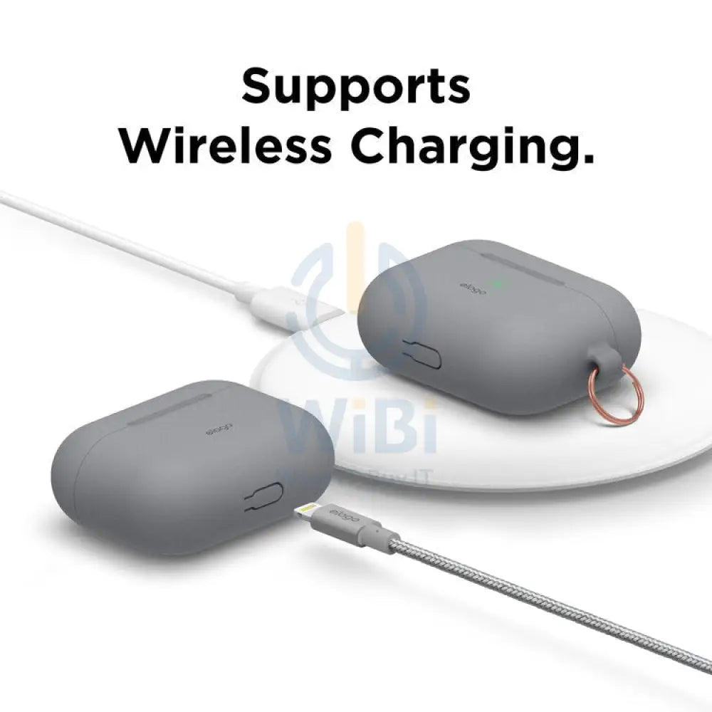 Elago AirPods Pro Original Hang Case - Medium Gray Accessories > Mobiles & Tablets > Mobiles