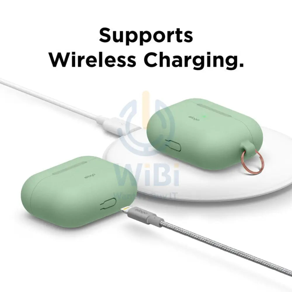 Elago AirPods Pro Original Hang Case - Pastel Green Accessories > Mobiles & Tablets > Mobiles