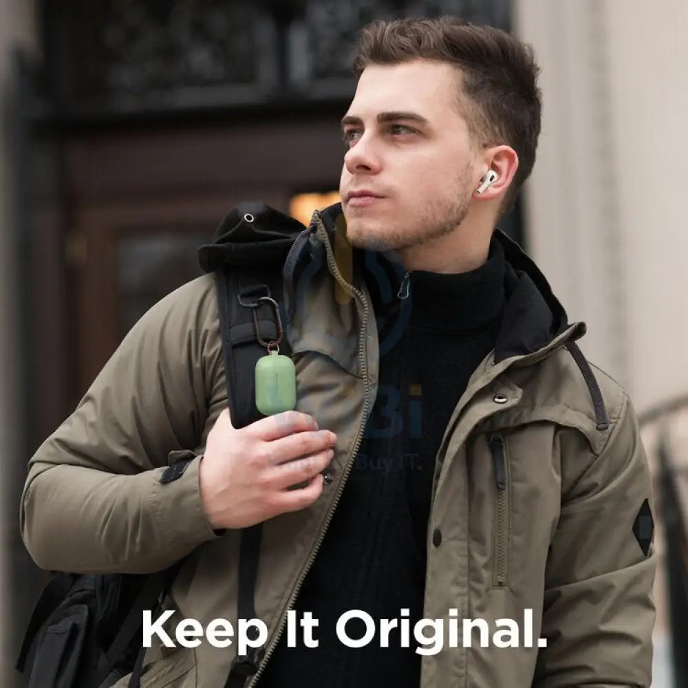 Elago AirPods Pro Original Hang Case - Pastel Green Accessories > Mobiles & Tablets > Mobiles