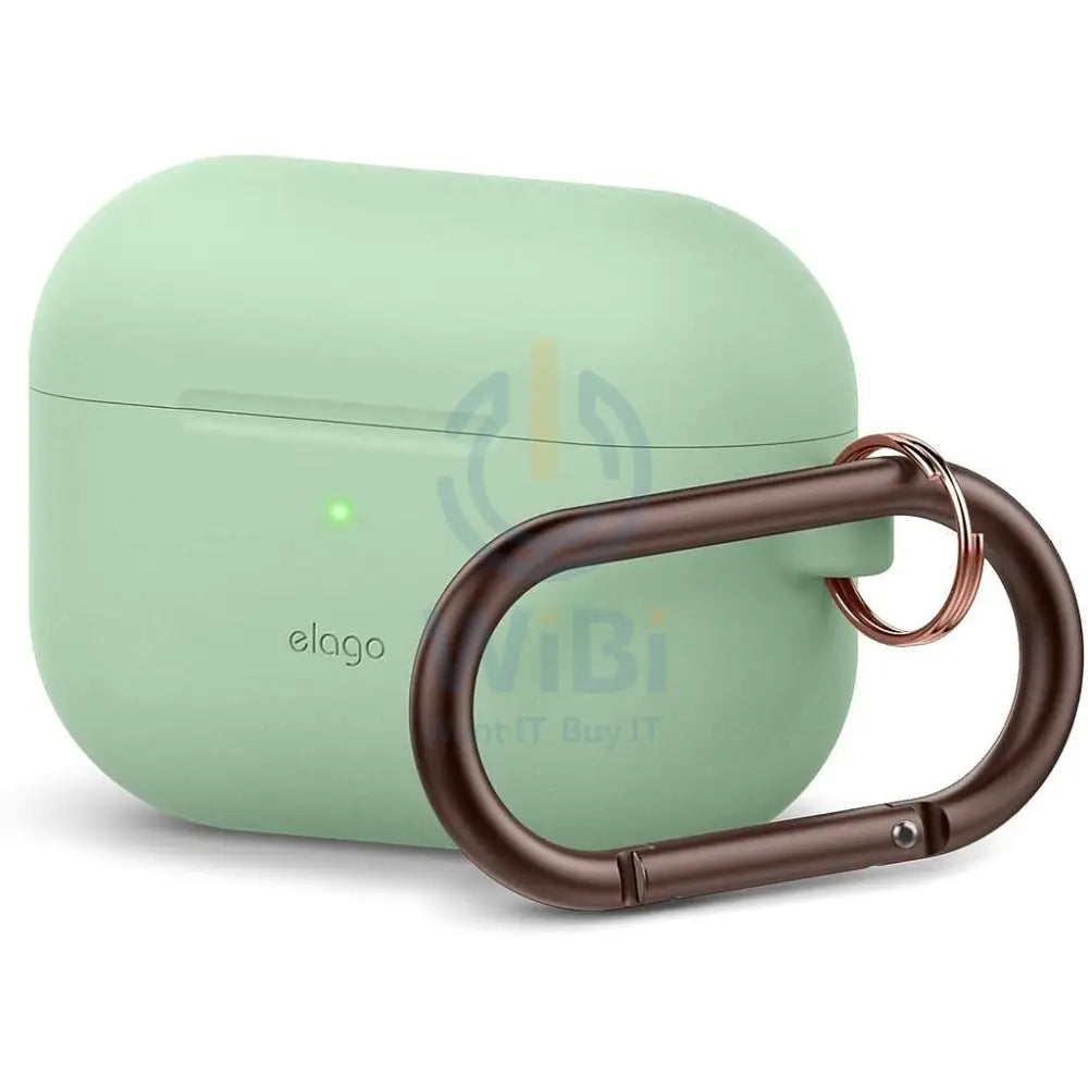 Elago AirPods Pro Original Hang Case - Pastel Green Accessories > Mobiles & Tablets > Mobiles