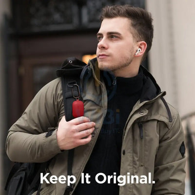 إلاجو ايربودز برو Original Hang حافظة - أحمر اكسسوارات > هواتف تابلت > هواتف