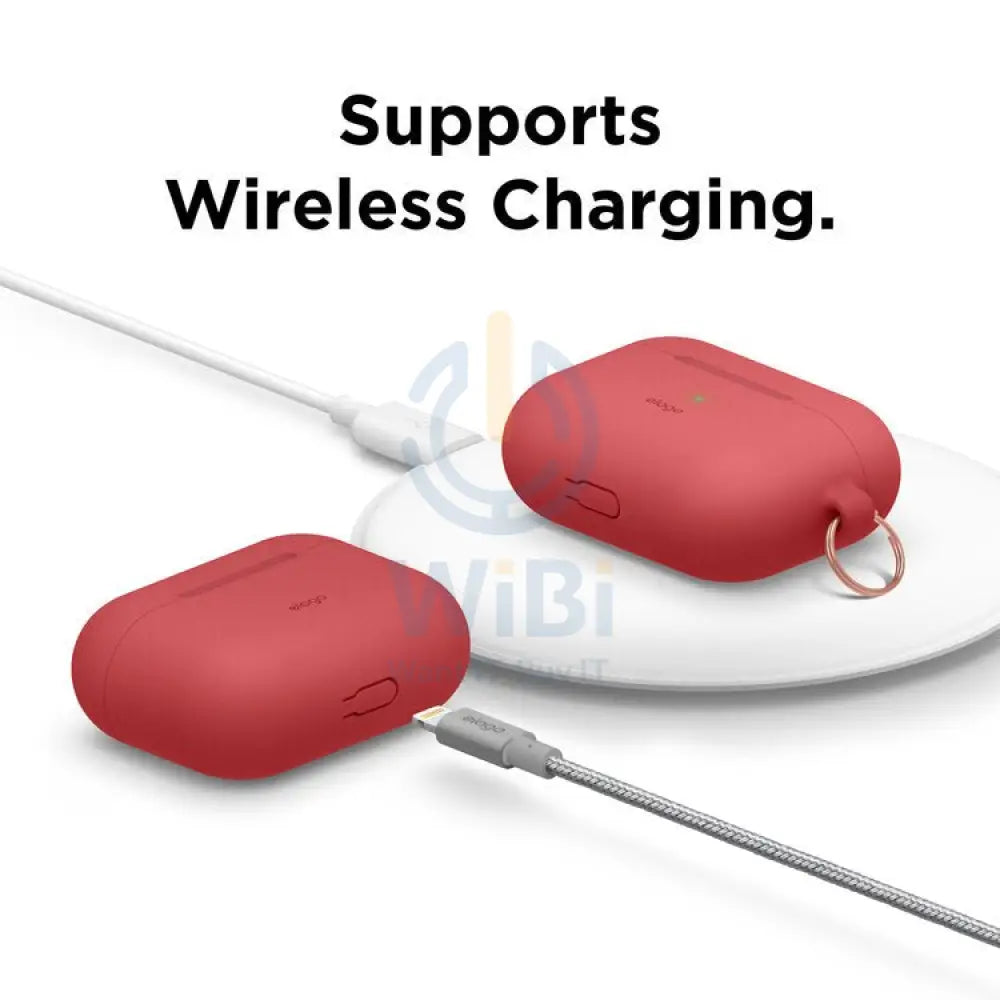 Elago AirPods Pro Original Hang Case - Red Accessories > Mobiles & Tablets > Mobiles